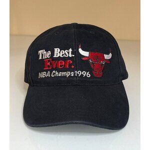 VTG Chicago Bulls 1997 NBA Champions The Best Ever Snapback Hat
